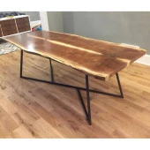 Uzun Mobilya Ayağı Epoksi Masa Ayağı Ofis Masası Ayağı thumbnail 2