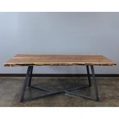 Uzun Mobilya Ayağı Epoksi Masa Ayağı Ofis Masası Ayağı thumbnail 3