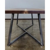 Uzun Mobilya Ayağı Epoksi Masa Ayağı Ofis Masası Ayağı thumbnail 4