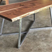 Uzun Mobilya Ayağı Epoksi Masa Ayağı Ofis Masası Ayağı thumbnail 5