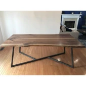 Uzun Mobilya Ayağı Epoksi Masa Ayağı Ofis Masası Ayağı thumbnail 6