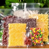 30X35 CM 5 KG 80 Micron Sadece Endüstriye Tip Düz Gıda Vakum Poşeti 30X35 CM - 1