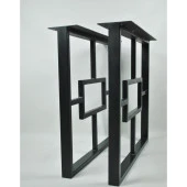 Masa Ayakları Ahşap Metal Masa Ayağı Kare Masa Ayağı thumbnail 4