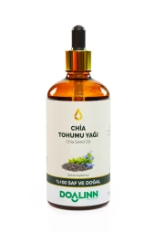 Çiya Tohumu Yağı (Salvia hispanica) 100 ml. - 1