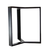 Yuvarlak Masa Ayağı Ahşap Masa Ayağı Metal Mobilya Ayağı thumbnail 1