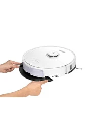 Roborock S8 Sonic Mopping Akıllı Robot Süpürge Beyaz - 7