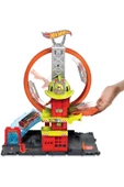 Hot Wheels Çember Pistli Iftaiye Istasyonu Hkx41 - 5