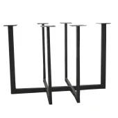 Kütük Masa Ayakları Yemek Masası Ayağı Mutfak Masası Ayağı thumbnail 1