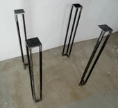 Metal Profil Ayak Çalışma Masası Ayağı Düz Masa Ayağı - 2