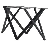 Yuvarlak Mutfak Masası Metal Masa Ayağı Profil Ayak thumbnail 1