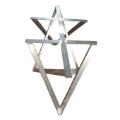 Yuvarlak Mutfak Masası Metal Masa Ayağı Profil Ayak thumbnail 6