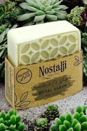 Nostalji Adında (%100 El Yapımı) Hamam Banyo Sabunu 110gr - 2