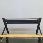 Dekoratif Masa Ayakları Metal Yemek Masası Ayağı Mobilya Ayağı - 8