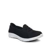Albishoes Kadın Spor Babet Yürüyüş Ayakkabısı Yazlık Anatomik Lastik Bağcıklı Babet Spor Ayakkabı - 2