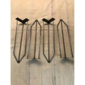 Dresuar Metal Ayak Ahşap Masa Ayağı Firkete Ayak thumbnail 3