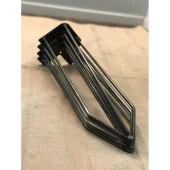 Dresuar Metal Ayak Ahşap Masa Ayağı Firkete Ayak thumbnail 4