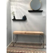 Dresuar Metal Ayak Ahşap Masa Ayağı Firkete Ayak thumbnail 5