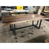 Dikdörtgen Mutfak Masası Metal Masa Ayağı Masa Ayağı Fiyatı - 2