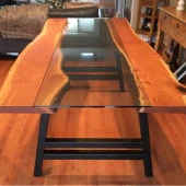 Masa Bacağı Büyük Masa Ayağı Ofis Masası Ayağı A Tasarım thumbnail 2