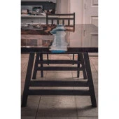 Masa Bacağı Büyük Masa Ayağı Ofis Masası Ayağı A Tasarım thumbnail 5