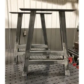 Masa Bacağı Büyük Masa Ayağı Ofis Masası Ayağı A Tasarım thumbnail 6