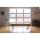 Üçgen Masa Ayağı Metal Ayak Çalışma Masası Ayağı thumbnail 2