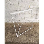 Üçgen Masa Ayağı Metal Ayak Çalışma Masası Ayağı thumbnail 7