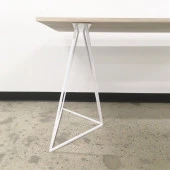 Üçgen Masa Ayağı Metal Ayak Çalışma Masası Ayağı thumbnail 8