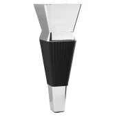 Mobilya Oturma Grubu Çekyat Kanepe Sehpa TV Ünitesi Koltuk Ayağı 16 cm Siyah Baza Ayak thumbnail 5