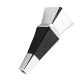 Mobilya Oturma Grubu Çekyat Kanepe Sehpa TV Ünitesi Koltuk Ayağı 16 cm Siyah Baza Ayak thumbnail 7