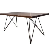 Tel Masa Ayağı Metal Masa Ayağı Kelebek Tasarım thumbnail 1