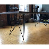 Tel Masa Ayağı Metal Masa Ayağı Kelebek Tasarım thumbnail 3