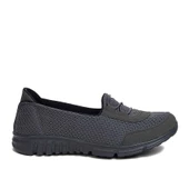 Albishoes Kadın Spor Babet Yürüyüş Ayakkabısı Yazlık Anatomik Lastik Bağcıklı Babet Spor Ayakkabı - 1