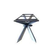 Demir Ayaklı Masa Beyaz Masa Ayağı Yemek Masası Ayağı - 7