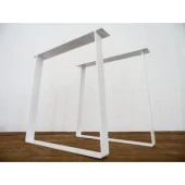 Mobilya Ayakları Beyaz Masa Ayağı Çalışma Masası Ayağı thumbnail 1