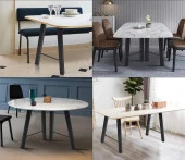 Masa İçin Ayak Metal Masa Ayakları Yemek Masası Ayağı thumbnail 3