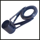 Uyguna-Yakala Füme 8.5/12 Mm Porselen Halka-MAL.265 thumbnail 1