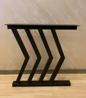 Çalışma Masası Ayağı Yemek Masası Ayağı Metal Mobilya Ayağı - 3