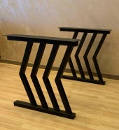 Çalışma Masası Ayağı Yemek Masası Ayağı Metal Mobilya Ayağı - 4