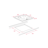 TEKA TBC 64010 TTC BK ELEKTRİKLİ OCAK - 2