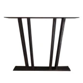 Metal Mermer Masa Ayağı Çalışma Masası Ayağı thumbnail 1