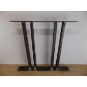 Metal Mermer Masa Ayağı Çalışma Masası Ayağı thumbnail 2