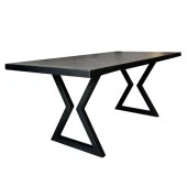 Bahçe Masası Ayağı Mermer Masa Ayağı Papyon Tasarım thumbnail 1