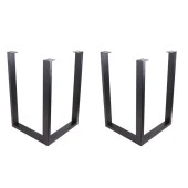 Mutfak Masası Ayakları Profil Masa Ayağı Tasarım Metal Ayak thumbnail 2