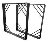 Ofis Masa Ayakları Çalışma Masası Ayağı Kare Tasarım - 1