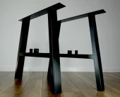 Yemek Masası Ayakları Kütük Masa Ayağı Metal Masa Bacağı thumbnail 4