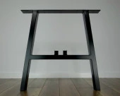 Yemek Masası Ayakları Kütük Masa Ayağı Metal Masa Bacağı thumbnail 5