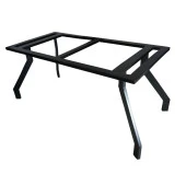 Siyah Metal Mobilya Ayağı Mermer Masa Ayağı Ahşap Masa Ayağı thumbnail 1