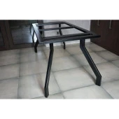 Siyah Metal Mobilya Ayağı Mermer Masa Ayağı Ahşap Masa Ayağı thumbnail 3