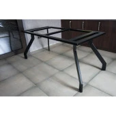 Siyah Metal Mobilya Ayağı Mermer Masa Ayağı Ahşap Masa Ayağı thumbnail 5